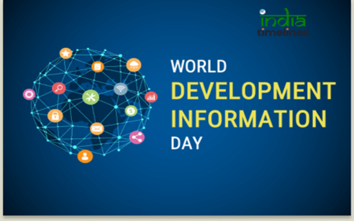 World Development Information Day Banner