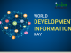 World Development Information Day Banner