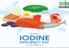 World Iodine Deficiency Day Banner