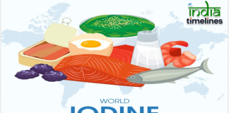 World Iodine Deficiency Day Banner