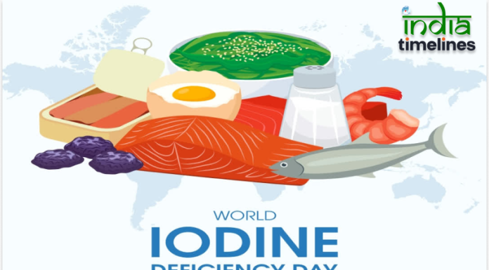 World Iodine Deficiency Day Banner