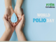 World Polio Day Banner