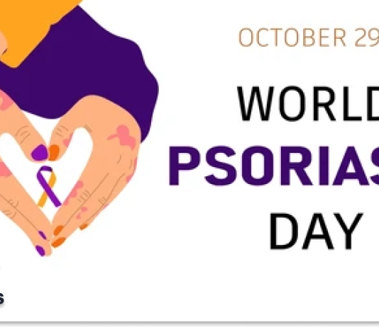 World Psoriasis Day Banner