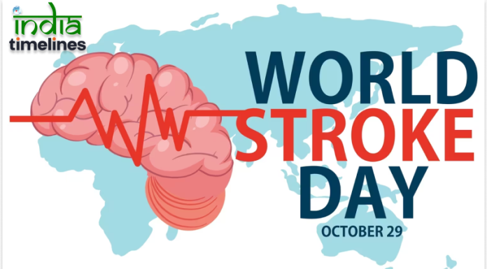 World Stroke Day Banner