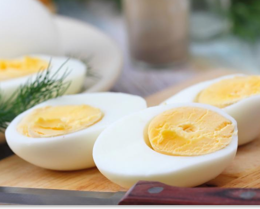 Eggs 10 Rich Nutrients for Healthy Banner