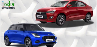 Maruti Suzuki Dzire vs Swift Comparison Banner