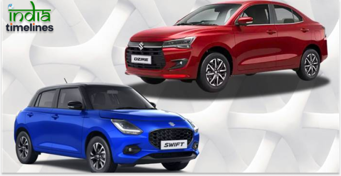 Maruti Suzuki Dzire vs Swift Comparison Banner