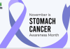 Stomach Cancer Awareness Month 2024 Banner