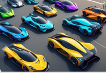 Top 10 Fastest Cars in the World Banner