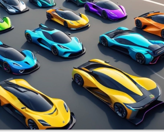 Top 10 Fastest Cars in the World Banner