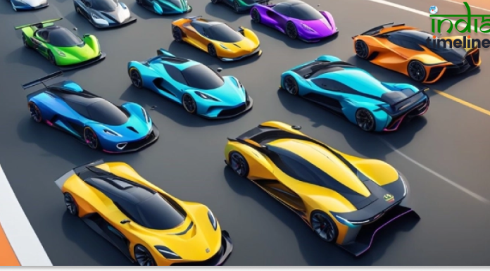 Top 10 Fastest Cars in the World Banner