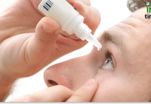 Using Antibiotic Eye Drops Banner