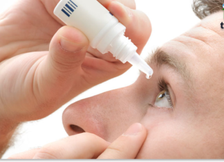 Using Antibiotic Eye Drops Banner