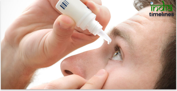 Using Antibiotic Eye Drops Banner