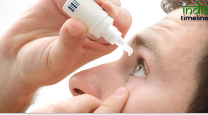 Using Antibiotic Eye Drops Banner