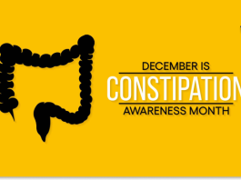 constipation awareness month Banner