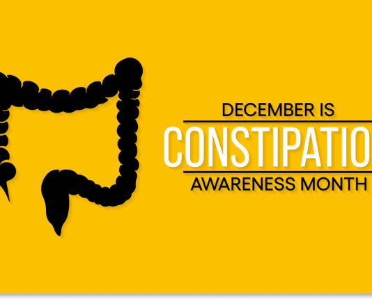 constipation awareness month Banner