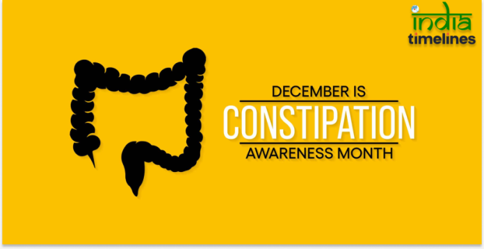 constipation awareness month Banner