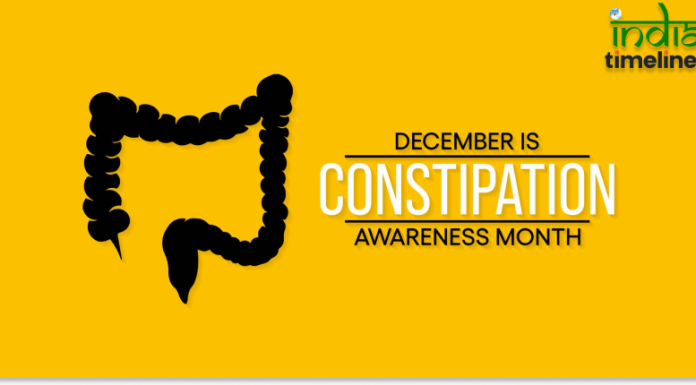 constipation awareness month Banner