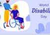 world disabled day Banner