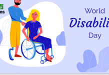 world disabled day Banner