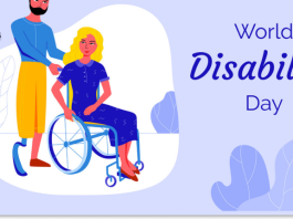 world disabled day Banner