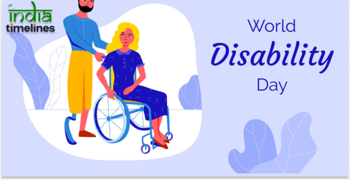 world disabled day Banner