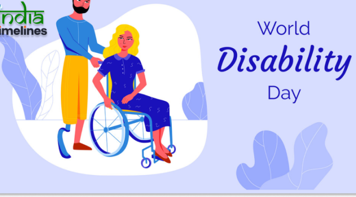 world disabled day Banner